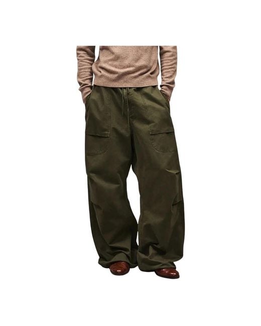 Entire studios Green Wide Trousers