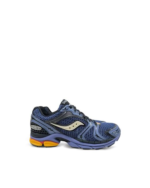 Saucony Blue Sneakers for men
