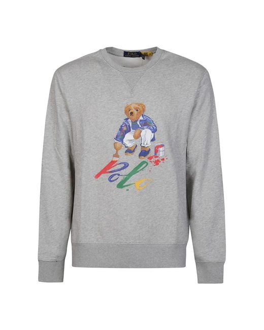 Polo Ralph Lauren Gray Sweatshirts for men