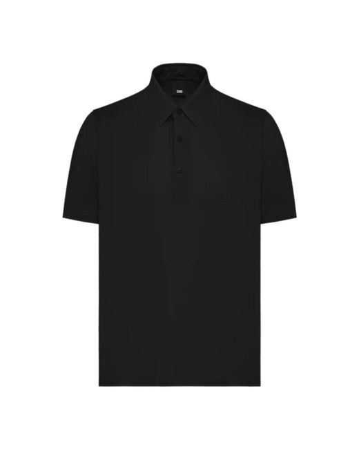 Polo Shirts DUNO de hombre de color Black