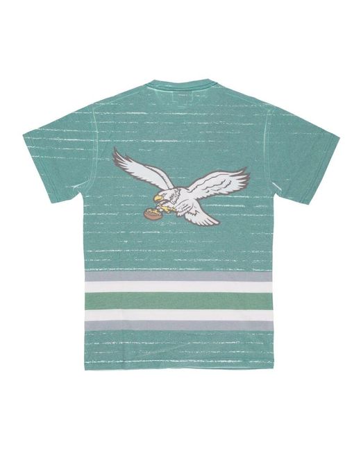 Mitchell & Ness Green T-Shirts for men