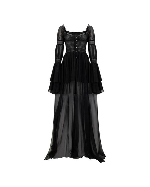 Blumarine Black Gowns