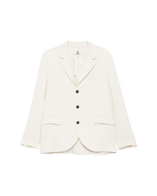 Barena White Blazers