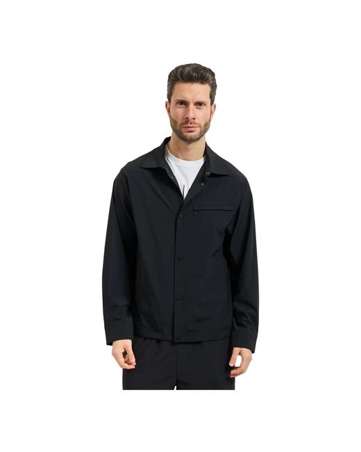 ARMANI EXCHANGE Black Light Jackets for men