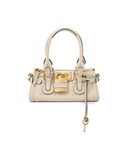 Chloé Metallic Handbags