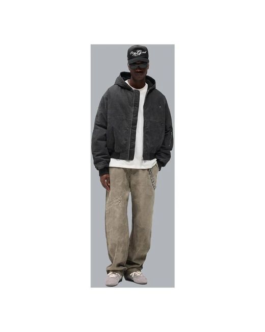 Light Jackets di Represent in Gray da Uomo