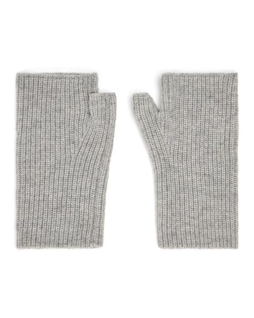 Moorer Gray Gloves for men