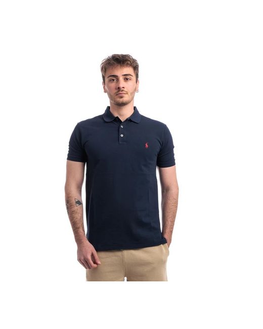 Polo Ralph Lauren Blue Polo Shirts for men