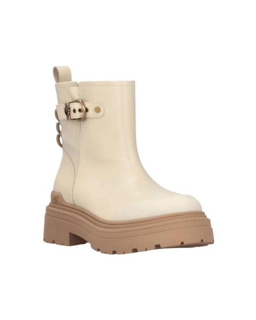 Pinko Natural Mia 21 Ankle Boots