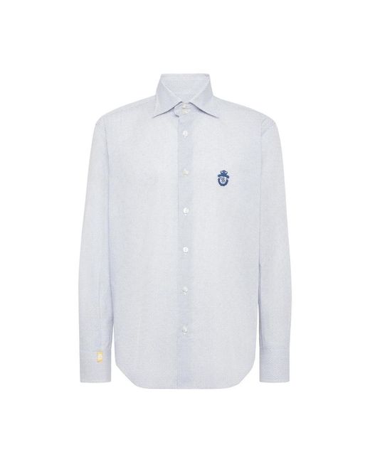 Billionaire White Formal Shirts for men
