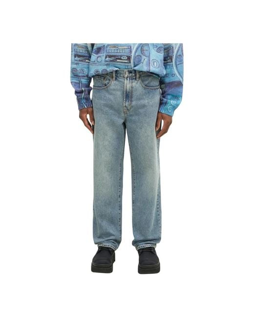 Thisisneverthat Regular Jeans in het Blue voor heren
