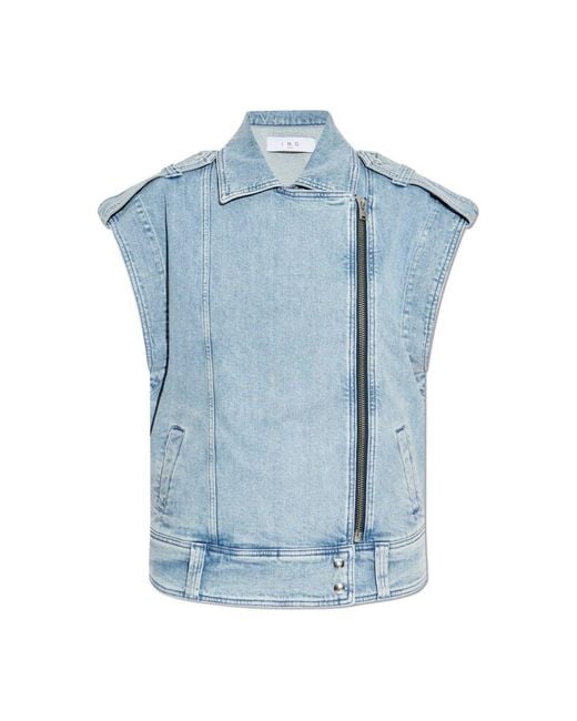 IRO Blue Vests
