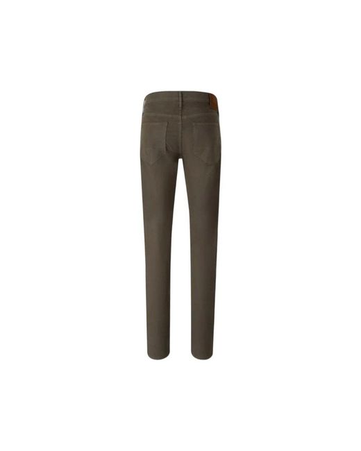 Tom Ford Gray Straight Fit Jeans for men