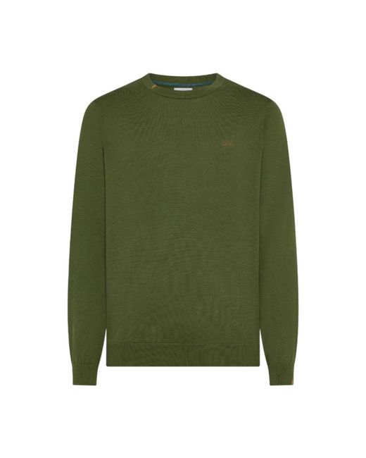 Sun 68 Green Sweatshirts for men
