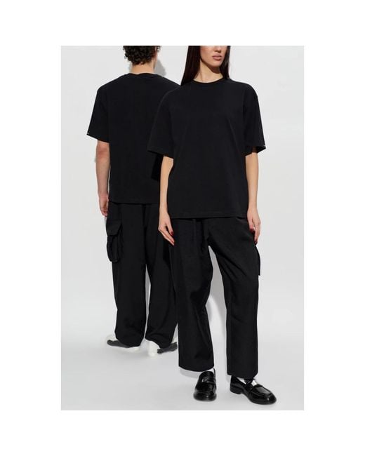 Acne Black T-Shirts