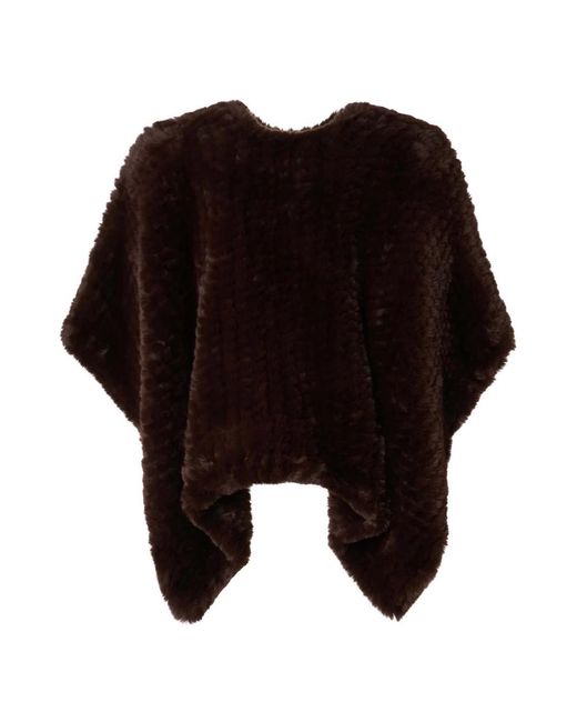 Pinko Black Ponchos