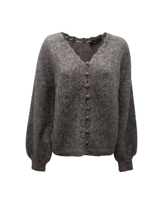 Cardigans EMMA & GAIA de color Gray