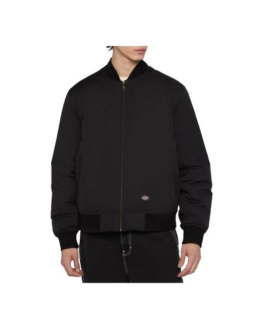 Dickies Bomber Jackets in het Black voor heren