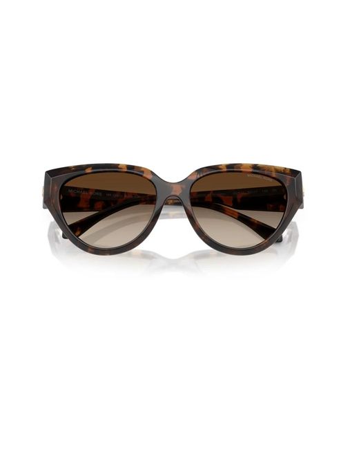 Michael Kors Brown 55Mm Gradient Cat Eye Sunglasses