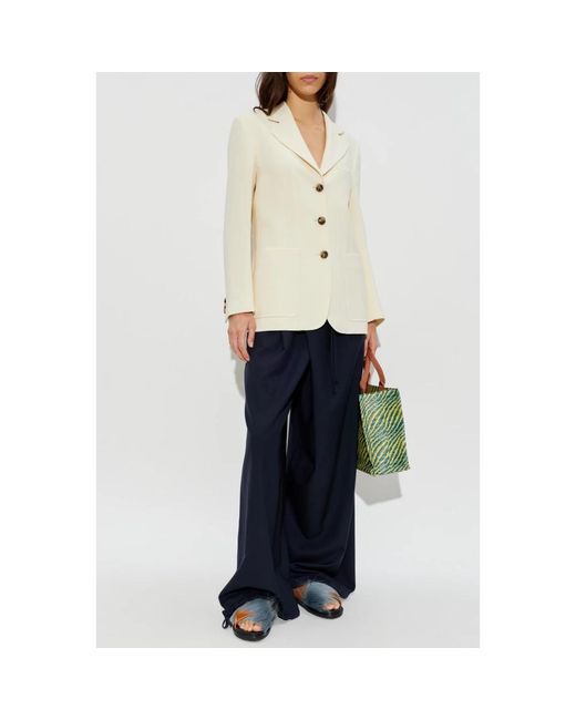 Marni White Blazers