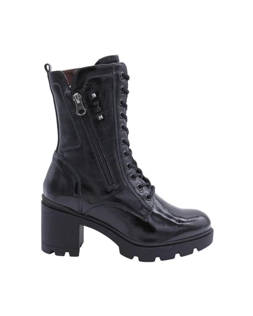 Heeled Boots di Nero Giardini in Black