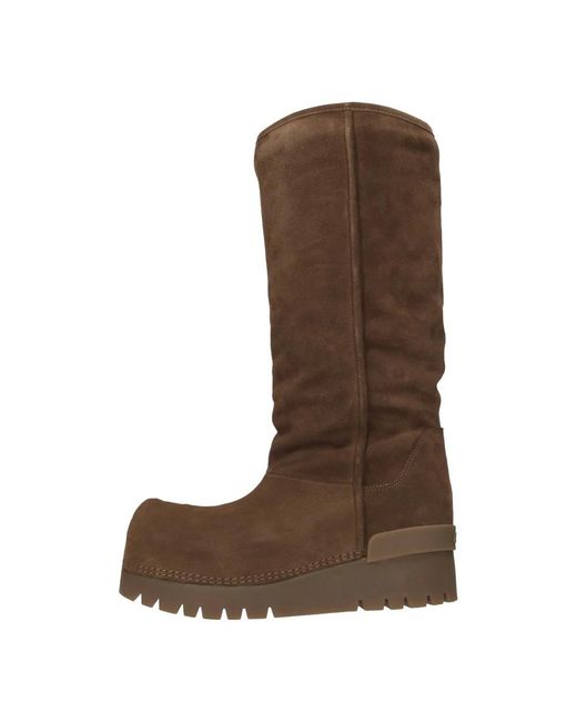 Winter Boots Ash en coloris Brown