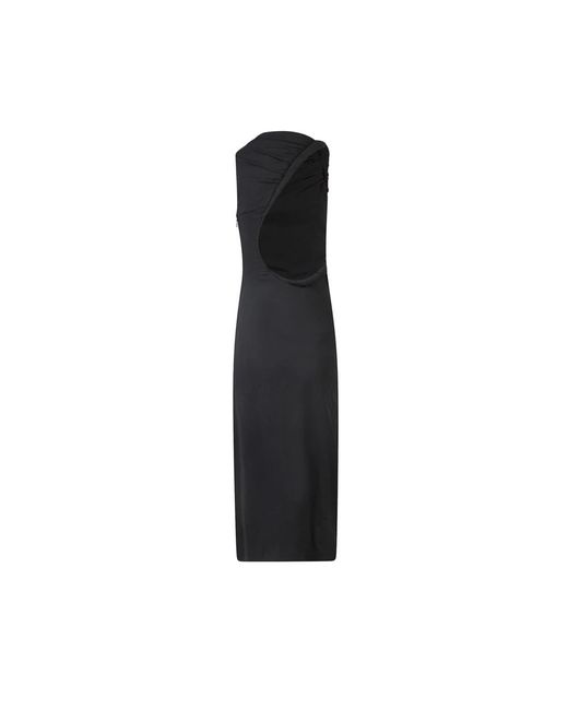 Versace Black Midi Dresses
