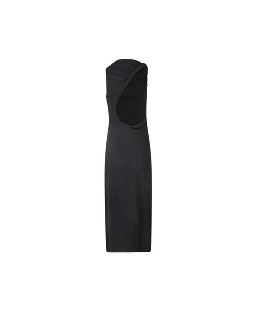 Versace Black Midi Dresses
