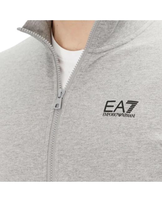 EA7 Line Eagle Gilet in het Gray voor heren