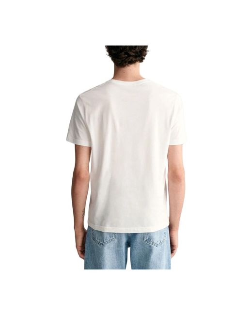 Tops > t-shirts Gant pour homme en coloris Gray