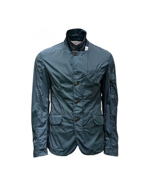 C P Company Blue Light Jackets for men