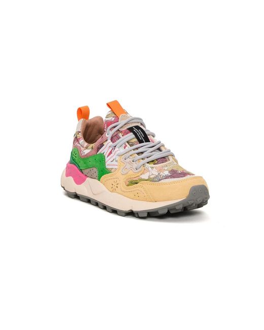 Flower Mountain Multicolor Sneakers