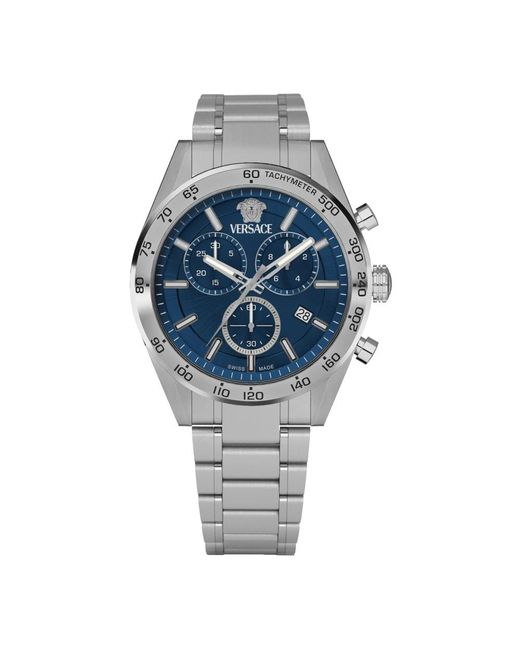 Versace Chronograaf Horloge in het Metallic voor heren