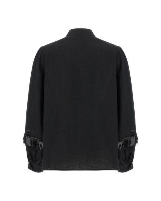 Kiton Black Shirts