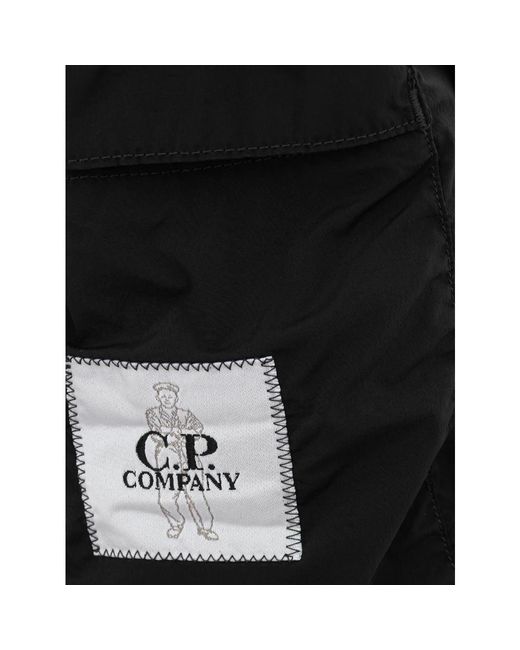 C P Company Leichte technische stoffjacke in Black für Herren