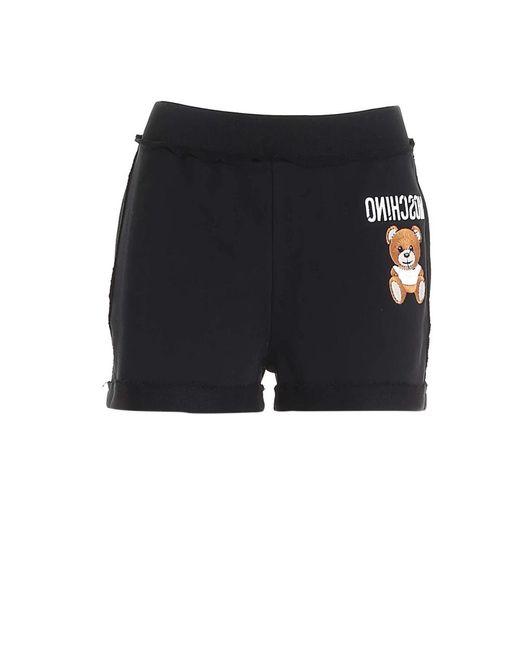 Moschino Black Short Shorts for men