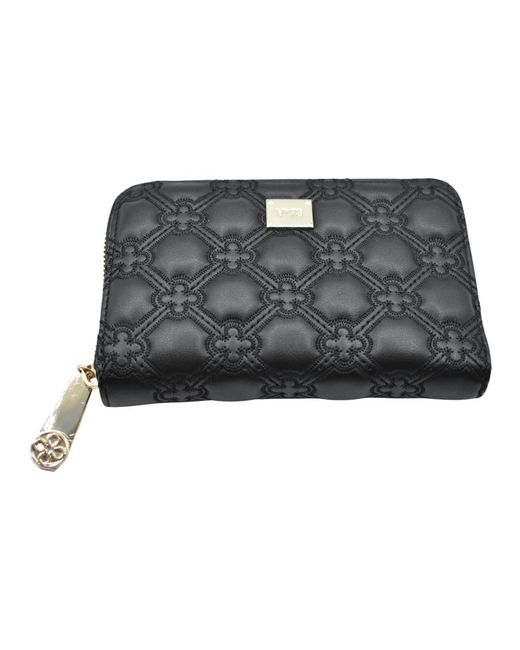 V73 Accessoires ,Zwart ,Zwarte Portemonnees Voor Een Stijlvolle Look in het Gray