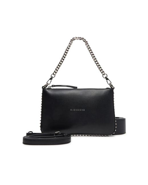 John Richmond Handbags in het Black