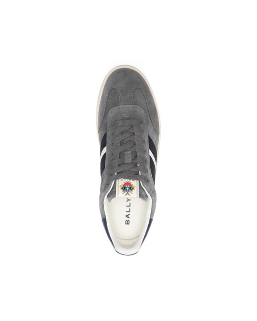 Bally Blue Sneakers Gray for men
