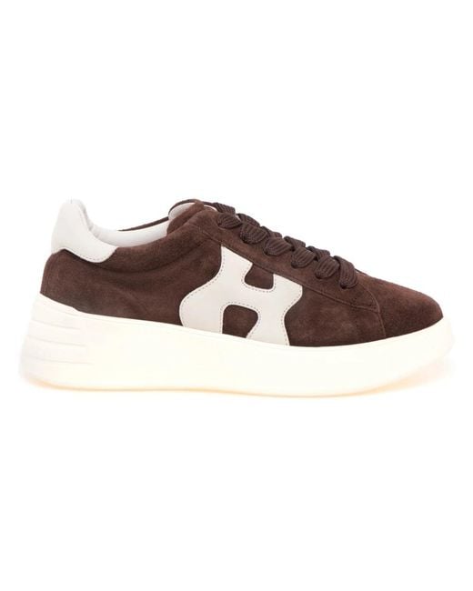 Hogan Brown Sneakers