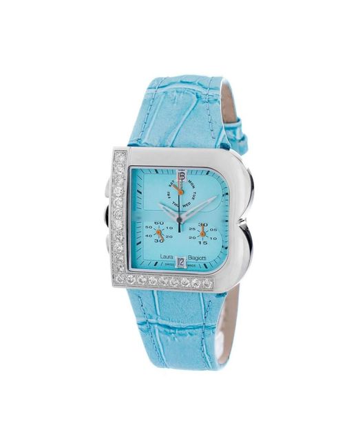 Laura Biagiotti Blue Watches