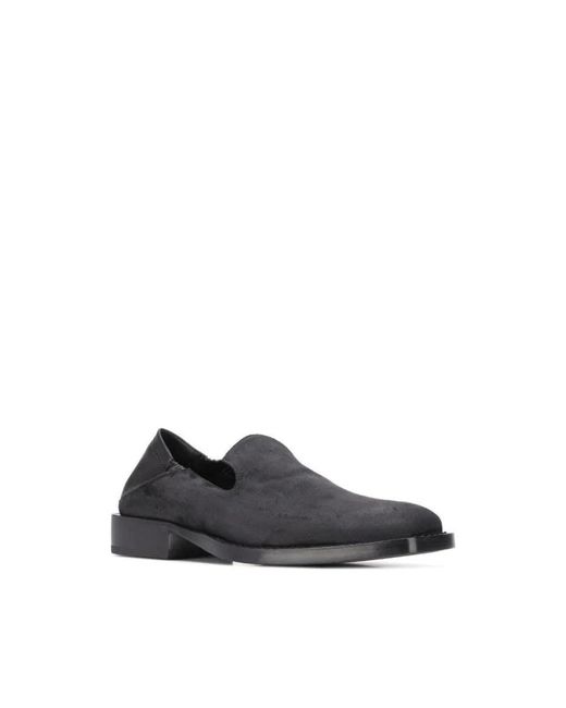 Ann Demeulemeester Black Loafers for men