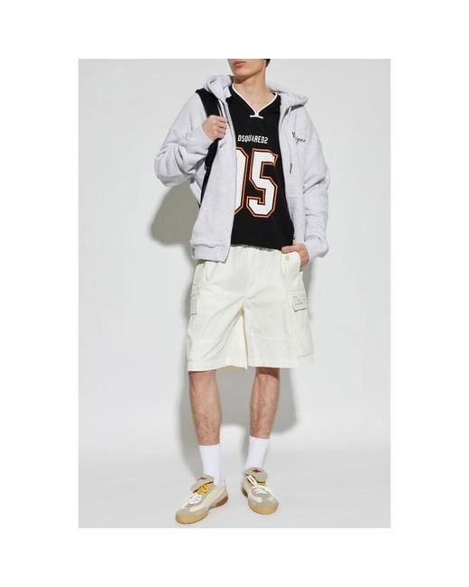 Zip-Throughs DSquared² de hombre de color Blue