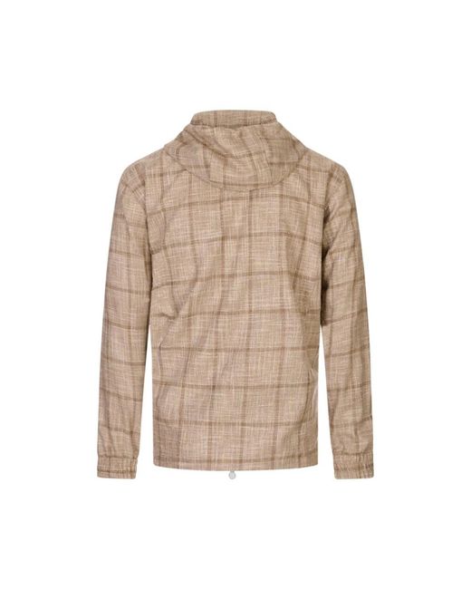 Kiton Light Jassen in het Natural voor heren