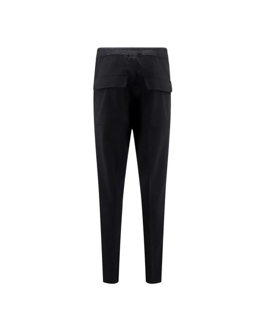 Rick Owens Black Slim-Fit Trousers for men