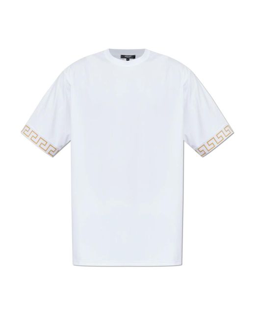 T-Shirts Versace de hombre de color White