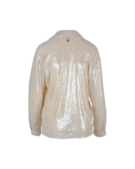 Patrizia Pepe Natural Shirts