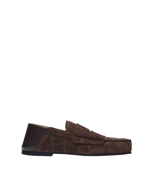 Jacquemus Brown Loafers for men