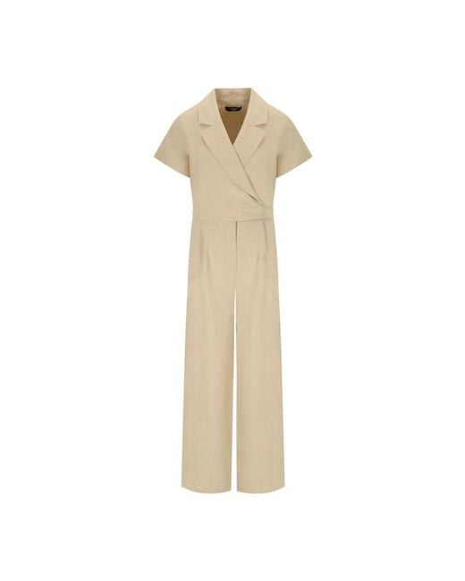 Weekend by Maxmara Natural Jumpsuits