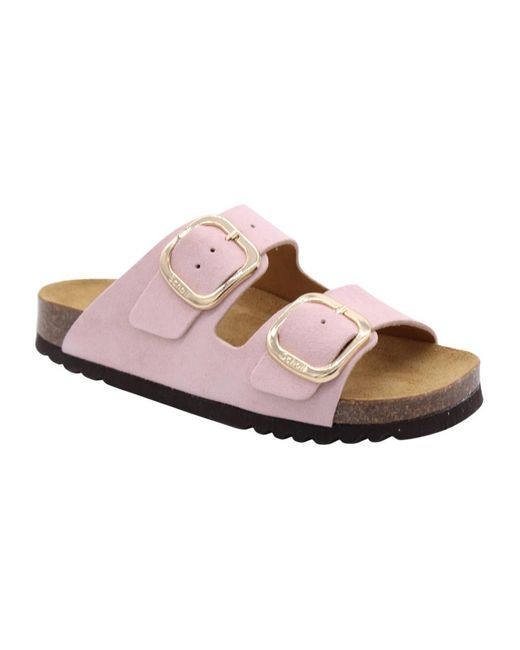 Scholl Schoenen ,Roze ,Aliz Slipper in het Pink
